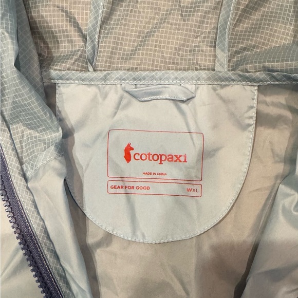 Cotopaxi Women’s Teca Half-Zip Windbreaker XL - Picture 5 of 6